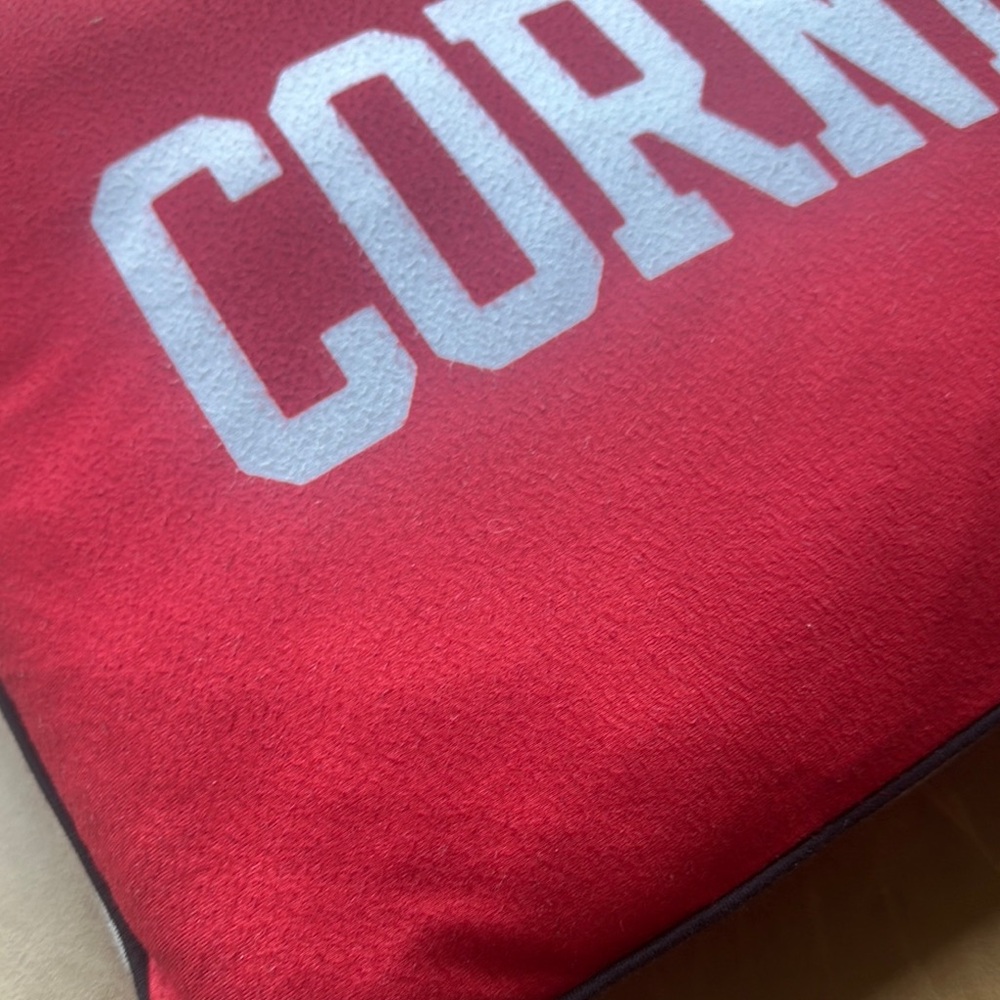 Cornell University Red Pillow - Picture 3 of 4